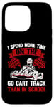 iPhone 15 Pro Max Go Kart Kid - Go Kart Racing Boys Kids Case