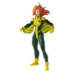 Marvel Legends Series X-Men Marvel’s Siryn Action Figure 15 cm Collectible Toy, 2 Accessories and 1 Build-A-Figure Part