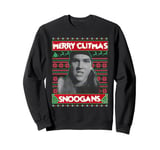 Kevin Smith Jay & Silent Bob Xmas Clitmas Commander Snoogans Sweatshirt