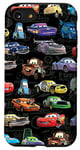 Coque pour iPhone SE (2020) / 7 / 8 Disney Pixar Cars Motif imprimé