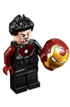 LEGO Marvel Avengers 40334 - TONY STARK DARK RED ARM - sh584 - New / Unassembled