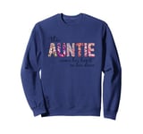 This Auntie Wears Her Heart On Her Sleeve Sweatshirt