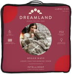 Dreamland Luxury Faux Fur Husky Heated Throw - Large