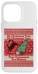 iPhone 14 Pro Max Oh Christmas Tree cat Ugly Christmas Sweater Funny cat lover Case