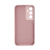 ONSALA Onsala Backcover Sil Touch Samsung S23 FE 5G Chalk Pink 664198