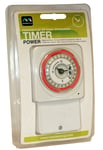 Masterplug Electric Mechanical  24 Hour Immersion Heater Timer 