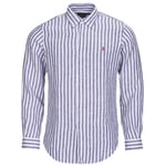 Chemise Polo Ralph Lauren  CHEMISE COUPE DROITE EN LIN