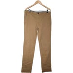 Pantalon Burton  pantalon slim homme  48 - XXXL Marron