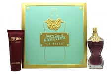 JEAN PAUL GAULTIER LA BELLE GIFT SET 50ML EDP + 75ML BODY LOTION - WOMEN'S. NEW