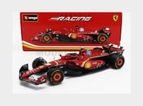 Burago Bu16815-S Ferrari F1 Sf-24 Team Scuderia Ferrari N 55 Saison 2024 Carlos