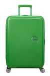 American Tourister Soundbox 67cm - Mellanstor Expanderbar Grass Green, Mellanstor Resväska