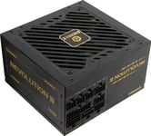 ENERMAX REVOLUTION III ATX3.1 PCI-e 5.1 750W nätaggregat 80Plus Gold fullt modulärt 120mm FDB-L�efter 105C jap. caps 7 års tillverkargaranti