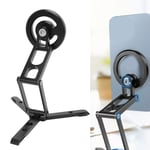 Aluminum Alloy Desk Phone Tripod Smartphone Desk Stand Folding Height Adjustable