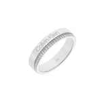 Calvin Klein Bague pour Femme Collection MINIMAL LINEAR avec cristaux - 35000200B