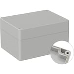 TRU COMPONENTS TC-9065676 TC-9065676 Boîtier universel 160 x 120 x 90 ABS gris clair (RAL 7035) 1 pc(s)