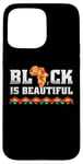 Coque pour iPhone 15 Pro Max Black Is Beautiful Black History Month Afro-Américain