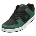 DC Shoes Manteca 4 Mens Skate Trainers in Black Green - 8 UK