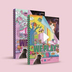 Weeekly  We Play (Incl. 96pg Photobook, 4Cut Photo, Puzzle Message Card, Tarot Card, Photocar  CD