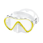 Mares Flux Masque Stream Lunettes de plongée Transparent/CL, GURYLCL Unisexe