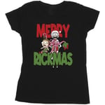 T-shirt Rick And Morty  Merry Rickmas