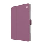 Speck Products Balance Folio Case iPad Air (2022)| iPad Air (2020)| 11-inch iPad Pro| iPad Pro 11-in. (2nd generation)| iPad Pro 11-inch (2021), Plumberry Purple/Crushed Purple/Crepe Pink