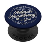 Obstinate, Headstrong Girl, Jane Austen, Pride and Prejudice PopSockets Adhesive PopGrip