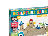 Sandskulpturer (Monster Sæt Med 1Kg Kinetisk Sand)