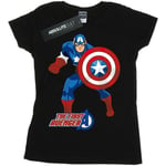 T-shirt Captain America  The First Avenger