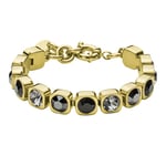 DYRBERG/KERN CONIAN Guld BLACK MIX Armband