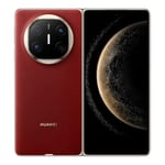 HUAWEI Mate X6, 12 Go + 512 Go, Smartphone Forme compacte et Pliable, Durabilité Robuste, Live-Multitask, Appareil Photo Ultra Chroma, Verre Kunlun 2e génération, Écran X-True™, Rouge nébuleux