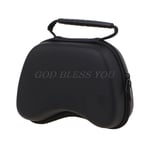 Sac De Rangement Pour Manette De Jeu, Pochette Portable À Fermeture Éclair À Poignée Dure Eva, Sac De Rangement Anti-Poussière/Antichoc Étui De Protection Solide Pour Xbox One/Switch Pro/Ps3