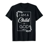 Christian Bible Verse I Am A Child Of God 1 John 3:1 T-Shirt