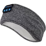 Sov-hörlurar, Bluetooth Sport-Huvudbandshörlurar med Tunna HD-Stereo Högtalare Perfekta för Sömn, Träning, Jogging, Yoga, Sömnlöshet, Flygresor, M