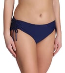 Merry Style Bas de Maillot de Bain Bikini String Vêtement été Femme M30 (Bleu Foncé (6007), 44 (Taille du producteur: XL))