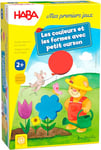 HABA 5975 - Mes premiers jeux - Les couleurs et les formes avec petit ourson (Fabriqué en Allemagne)