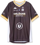 Orléans Loiret Orléans Maillot Officiel Extérieur 2019-2020 Basketball Mixte Enfant, Marron, FR : XXS (Taille Fabricant : 10 Ans)