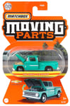 Matchbox Moving Parts 8/20 1963 Chevy C10 Pickup - Green  - BNIP