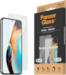 PanzerGlass™ Screen Protector for Samsung Galaxy S23+ - Ultra-Wide Fit, Full Screen Display Protection - Works with Fingerprint Sensor and Cases, EasyAligner included