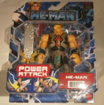 He-man And The Masters Of The Universe Power Attack He Man Sealed