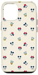 Coque pour iPhone 13 Imprimé Disney Mickey et ses amis Donald et Minnie