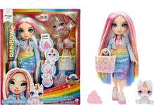 Rainbow High Fashion Doll with Slime & Pet - Amaya (Rainbow) - 28 cm Shimmer... 