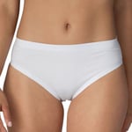 Mey Trosor Natural Second Me American Briefs Vit bomull Medium Dam