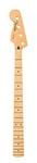 Fender Player Series Jazz Bass LH Neck, 22 Medium Jumbo Frets, Maple, 9.5", Modern "C"