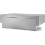 Couvercle pour plancha et chariot Premium 60 - Inox