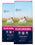 Eukanuba Active Adult Small Breed, siipikarjaa, 30 kg