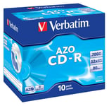 CD-R Verbatim Jewelcase 10 st/fp