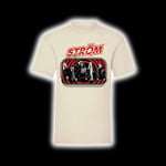 Ström - White Album Tee (L) T-Skjorte