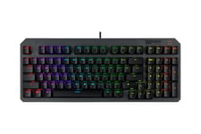 ASUS TUF Gaming K3 Gen II - tastatur - 96% - sort Indgangsudstyr