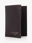 Ted Baker Zacks Credit Card Holder, Dark Brown