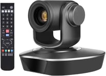 Camera De Conference Ptz-Webcam De Conference Usb Full Hd 1080P Avec Zoom Optique 3X Pour Ip Live,Reunions De Diffusion Et Evenements Educatifs(V103U2)